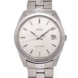 OMEGA Seamaster Date stainless steel Silver Dial Automatic Watch LXGJHW-267