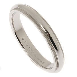 TIFFANY&Co. Classic Milgrain Bundling Ring LXNK-264