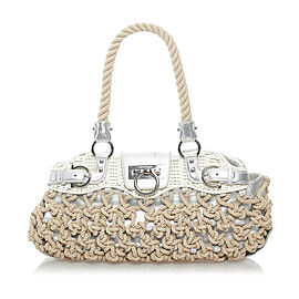 Ferragamo Gancini Marisa Rope Handbag