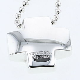 TIFFANY & Co 925 Silver Necklace LXGBKT-442