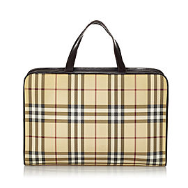 Burberry House Check Handbag