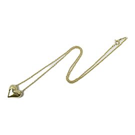 TIFFANY & CO 18k Yellow gold Heart necklace RCB-106