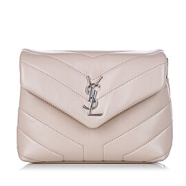 Saint Laurent LouLou Toy Leather Crossbody Bag