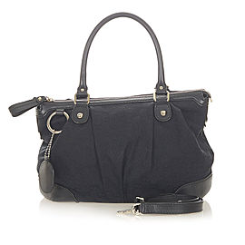 GG Canvas Sukey Satchel