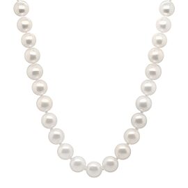 Large White Pearl Necklace