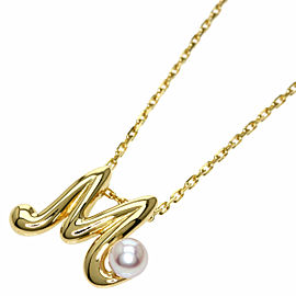 TASAKI 18k Yellow Gold Necklace LXGQJ-424