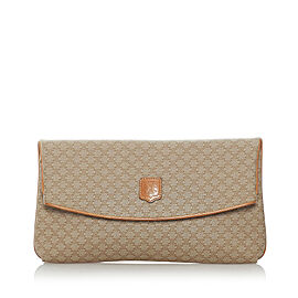 Celine Macadam Clutch Bag