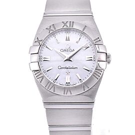 OMEGA Constellation Stainless Steel/Stainless Steel Quartz Watch