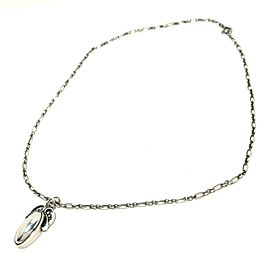 GEORG JENSEN 925 Silver Necklace LXJG-384