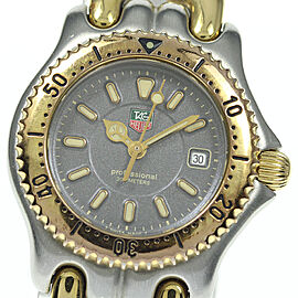 TAG HEUER S/el Stainless Steel/Gold Plated/SS/GP Automatic Watch Skyclr-1050