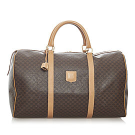 Celine Macadam Travel Bag