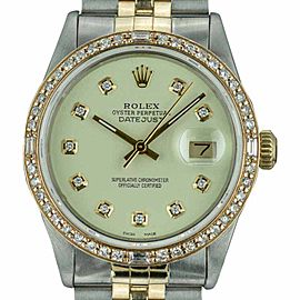 Rolex Datejust 16013 36mm Mens Watch