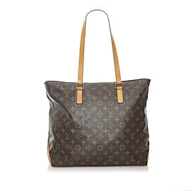 Louis Vuitton Monogram Cabas Mezzo