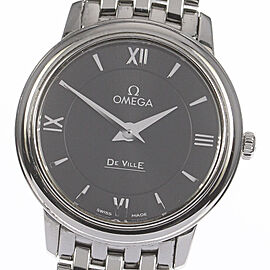 OMEGA De Ville Prestige Stainless Steel/ss Quartz Watch Skyclr