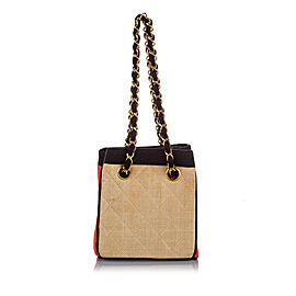 Classic Canvas Shoulder Bag