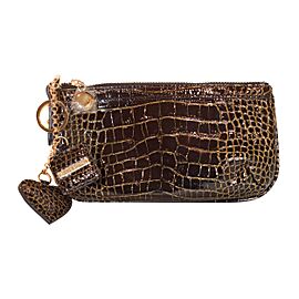 Braun Buffel Small Leather Clutch