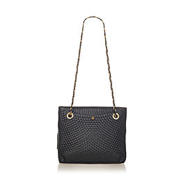 Bally Quilted Leather Shoulder Bag