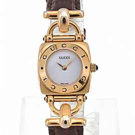 GUCCI Gold Plated Quartz Watch LXGJHW-511