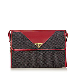 YSL Canvas Clutch Bag