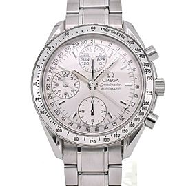 OMEGA Speedmaster Triple calendar Silver Dial Automatic Watch LXGJHW-286