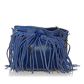 Stella McCartney Falabella Fringe Bucket Bag