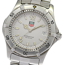 TAG HEUER Stainless Steel/SS Quartz Watch