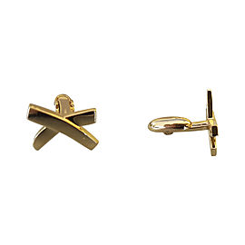 Tiffany & Co. 18K Yellow Gold Paloma Picasso Cufflinks