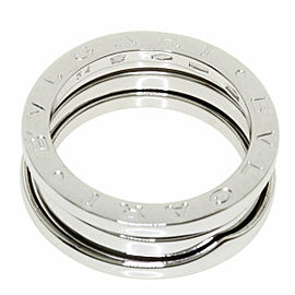 BVLGARI 18k White Gold B-zero1 Ring DLXGQJ-1048