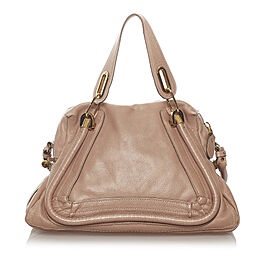 Chloe Paraty Leather Satchel