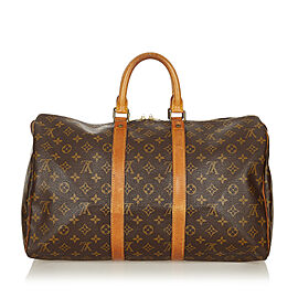 Louis Vuitton Monogram Keepall 45