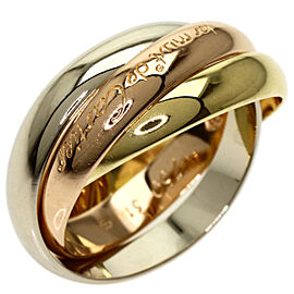 CARTIER Tri-Color Gold Trinity Ring