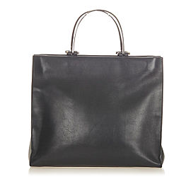 Leather Tote Bag