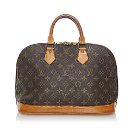 Louis Vuitton Monogram Alma PM