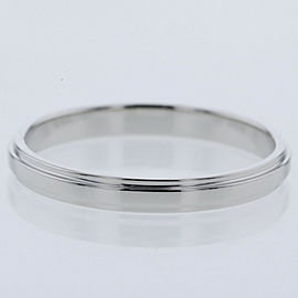 CARTIER 950 Platinum Damour Wedding Ring LXGBKT-310