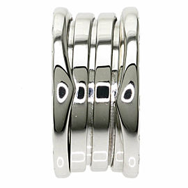 BVLGARI 18k White Gold B-zero1 Ring LXGQJ-999