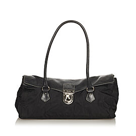 Prada Tessuto Easy Shoulder Bag