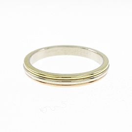 Cartier 18k Yellow Gold Three color ballerina Ring LXGYMK-411