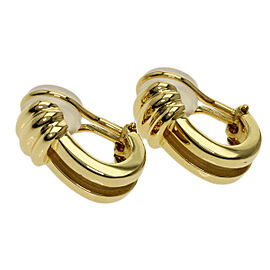 TIFFANY & Co 18K Yellow Gold Earring