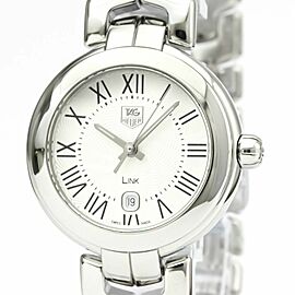 TAG HEUER Link Stainless Steel Quartz Ladies Watch