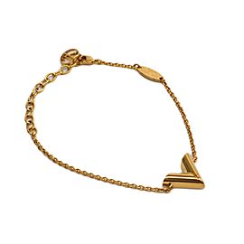 Louis Vuitton Brass Essential V Bracelet