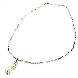 GEORG JENSEN 925 Silver Necklace LXJG-387