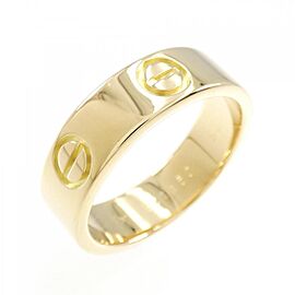 Cartier Love 18k Yellow Gold Ring