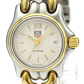 TAG HEUER Sel Quartz Gold Plated Steel Quartz Ladies Watch S05.008 LXGoodsLE-235