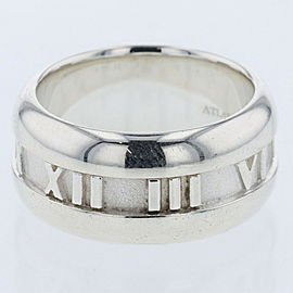 TIFFANY & Co 925 Silver Atlas Ring LXGBKT-961