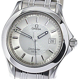 OMEGA Seamaster120 Stainless Steel/SS Quartz Watches