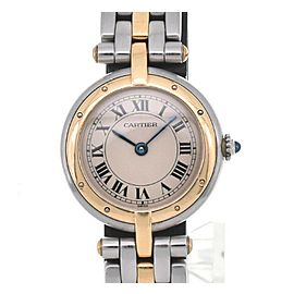 CARTIER PANTHERESM 1057920 SS/K18YG Quartz Ladies Watch LXGJHW-13