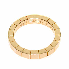 CARTIER 18k Pink Gold Laniere Ring