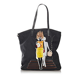 Prada Tessuto Tote Bag