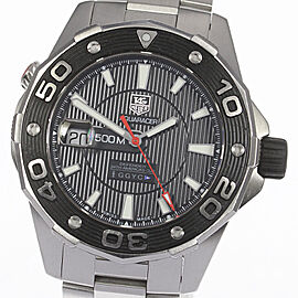 TAG HEUER Aquaracer Stainless Steel/SS Automatic Watch Skyclr-1449