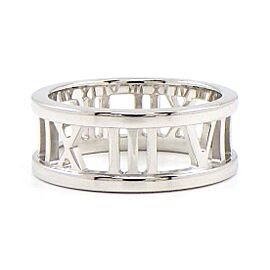 Tiffany & Co 18k White Gold US 3.75 Ring LXWBJ-330